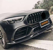 Forza Carbon Front Lip For Mercedes Benz AMG GT43 GT50 GT53 GT63  Set include:  Front Lip Material: Carbon  Note: Professional installation is required