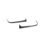 Forza Dry Carbon Rear Bumper Canards For BMW M4 G82/G83 2020+  Set include:  Canards Material: Dry Canards  Note: Professional installation and electrician are required
