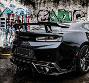 Forza Dry Carbon Rear Spoiler For Chevrolet Camaro 2016-2018  Set include:   Rear Spoiler Material: Dry Carbon