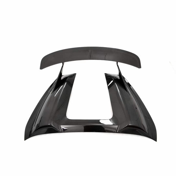 Forza Dry Carbon Rear Spoiler For Porsche 718 (982)  Set include:  Rear Spoiler Material: Dry Carbon  Note: Professional installation is required