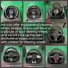 Custom steering wheel for Volkswagen Tiguan