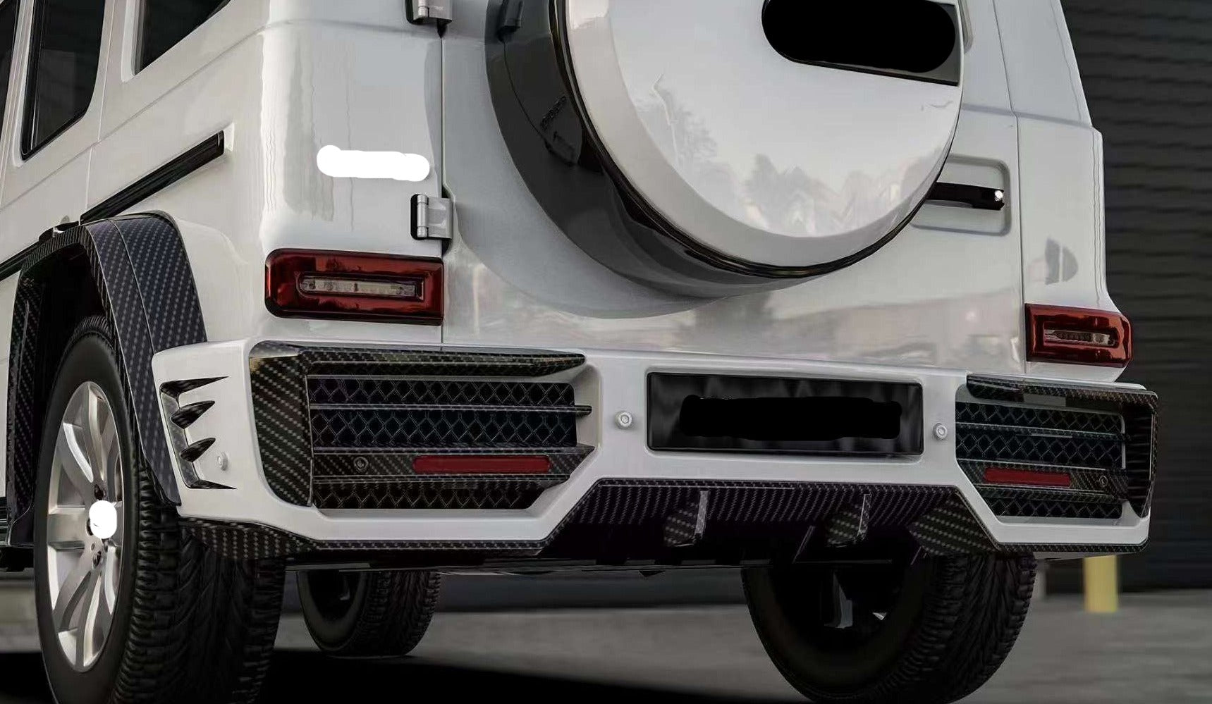 Forza Dry Carbon Body Kit For Mercedes Benz G Class G63 G500 2019+