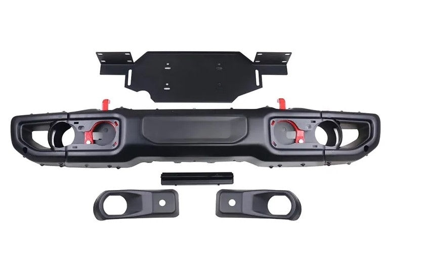 FRONT BUMPER for JEEP WRANGLER JL 2018 - 2023
