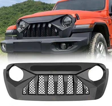 FRONT GRILLE for JEEP WRANGLER JL 2018 - 2023