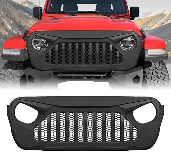 FRONT GRILLE for JEEP WRANGLER JL 2018 - 2023