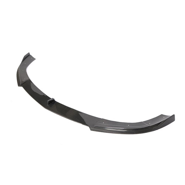 Carbon Fiber Front Lip Spoiler for Mercedes Benz E class E300 E350 E400 E550 4-Door 13-15