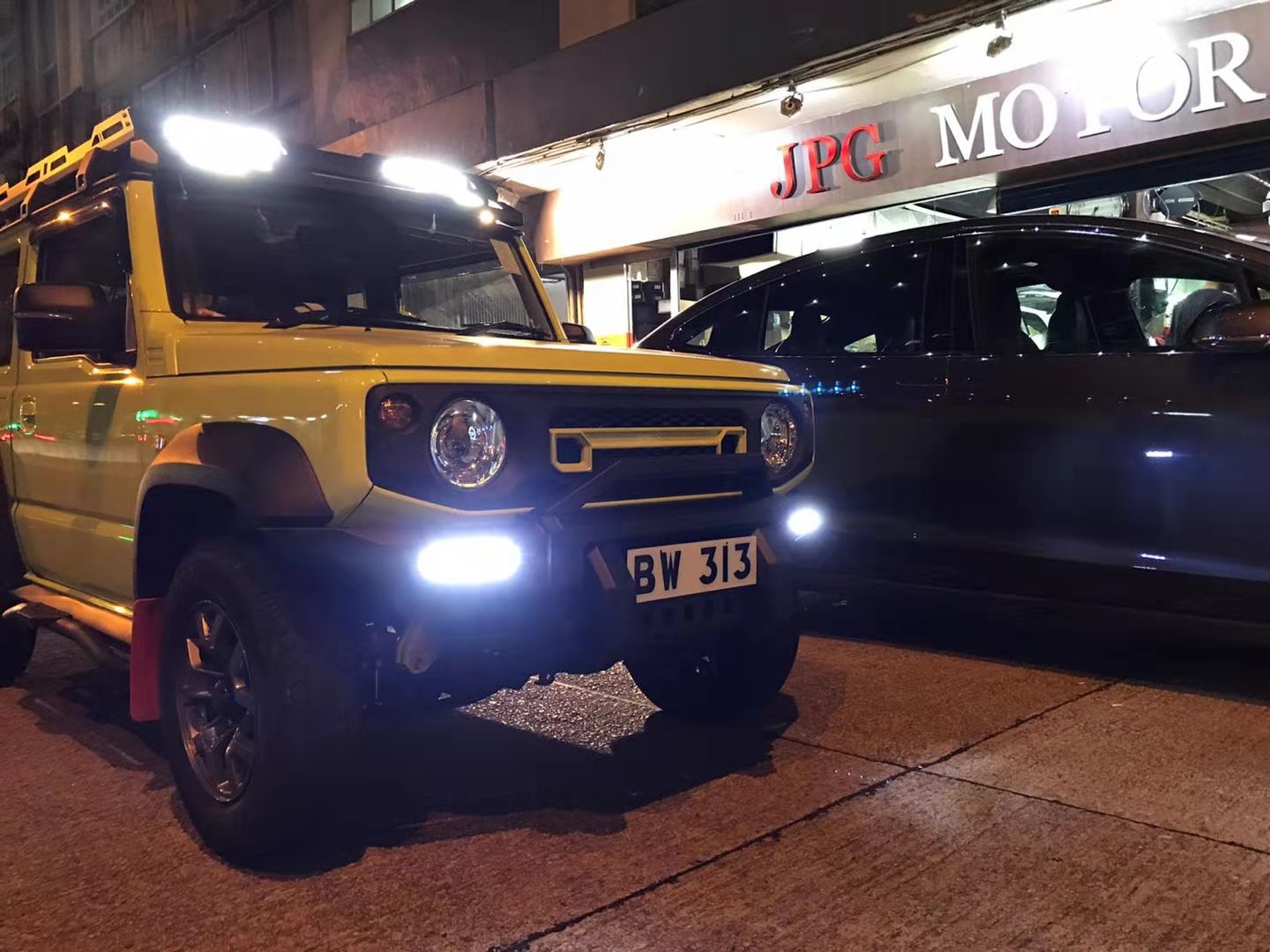 Front Bumper A for Suzuki Jimny 