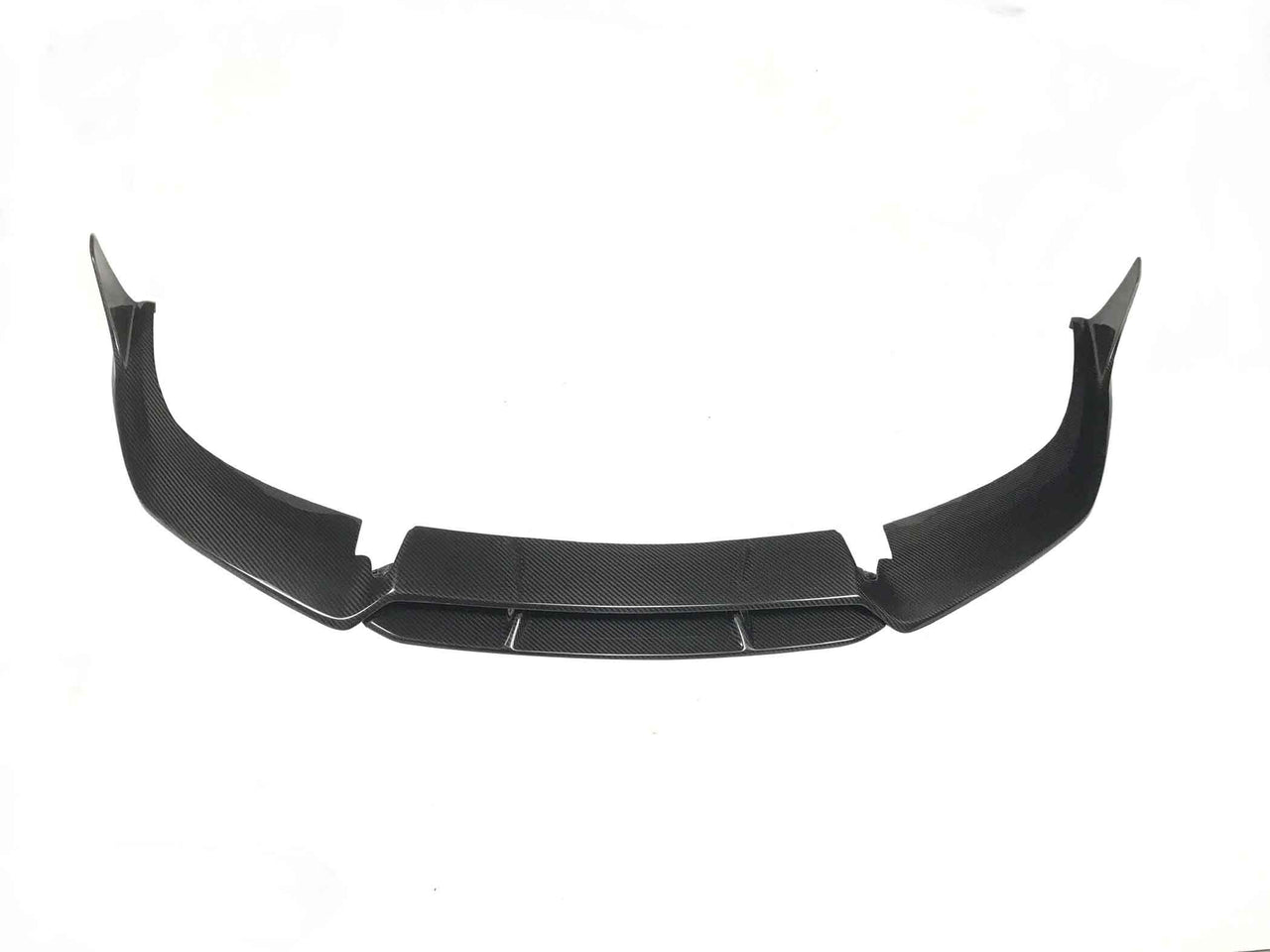 DRY CARBON FIBER FRONT LIP  for LAMBORGHINI HURACAN LP580