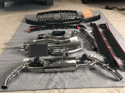 Mercedes-Benz AMG CLA45 ezhaust system