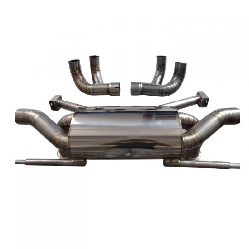 Exhaust Gallardo Coupe 2WD