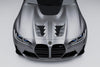CLSGP Carbon Hood / Bonnet for BMW G82 M4 2020+  Set Include:  Hood / Bonnet ﻿Material: Carbon Fiber