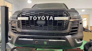 GR FACELIFT BODY KIT FOR LAND CRUISER 300 LC 300  Set include:  Front Bumper Assembly  Grille Material: Plastic  NOTE: Professional installation is required.