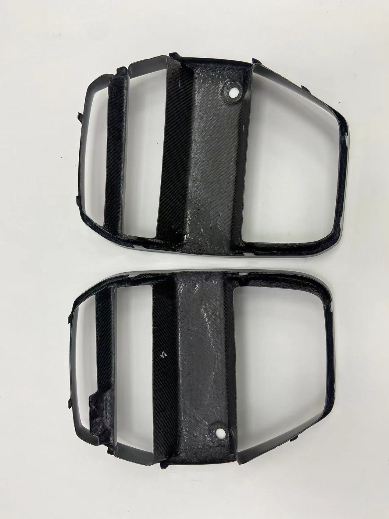 Carbon Grille for BMW G80 M3 G82 M4 2020+  Set Include:  One Grille ﻿Material: Dry Carbon Fiber