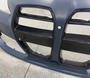 Carbon Grille for BMW G80 M3 G82 M4 2020+  Set Include:  One Grille ﻿Material: Dry Carbon Fiber