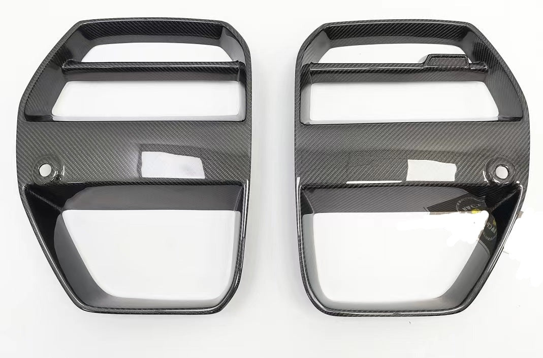 Carbon Grille for BMW G80 M3 G82 M4 2020+  Set Include:  One Grille ﻿Material: Dry Carbon Fiber