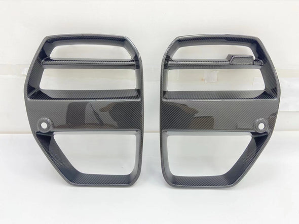 Carbon Grille for BMW G80 M3 G82 M4 2020+  Set Include:  One Grille ﻿Material: Dry Carbon Fiber