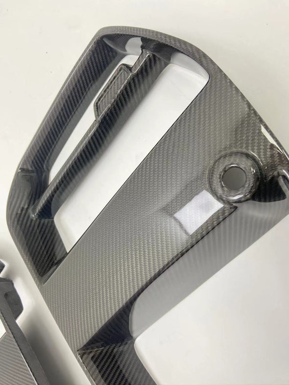 Carbon Grille for BMW G80 M3 G82 M4 2020+  Set Include:  One Grille ﻿Material: Dry Carbon Fiber