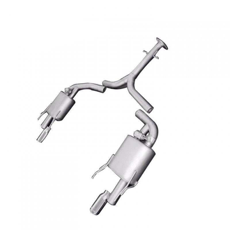 Exhaust System For Lexus gs350