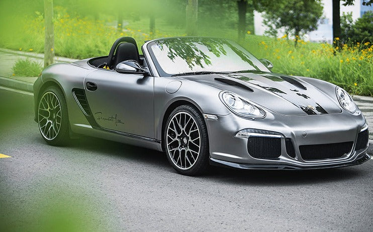 Porsche Cayman/Boxster 987.2 2009-2012 GT3 Style Partial Carbon Fiber Full Body Kit