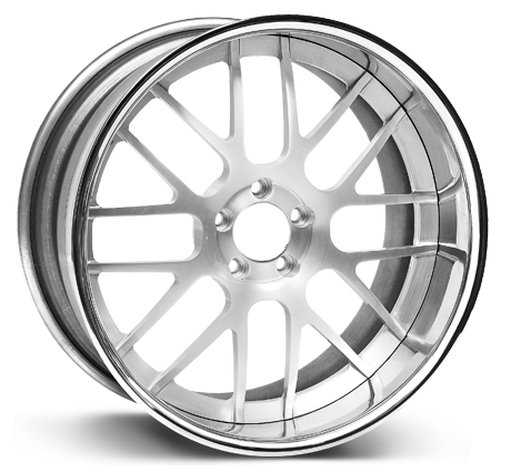 FORGED WHEELS H2 3-PIECE for ALL MODELS