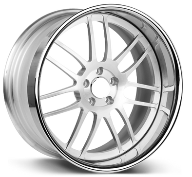 FORGED WHEELS H3 3-PIECE for ALL MODELS