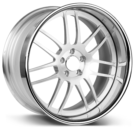 FORGED WHEELS H3 3-PIECE for ALL MODELS