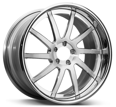 FORGED WHEELS H9 3-PIECE for ALL MODELS