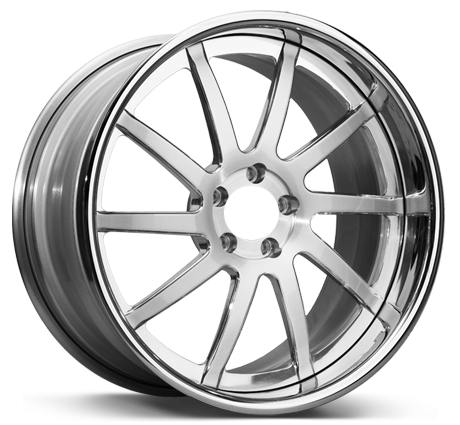 FORGED WHEELS H9 3-PIECE for ALL MODELS