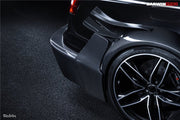 DARWINPRO AERODYNAMICS PCF8363BKSS FULL KIT WITH HOOD 2013-2018 Audi RS6 Avant Bkss Style Wide Body Full Body Kit