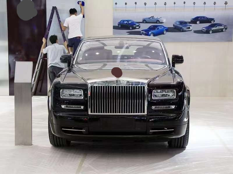 Chrome Headlight Trim Covers for Rolls Royce Phantom 2012 - 2017