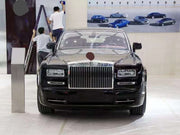 Chrome Headlight Trim Covers for Rolls Royce Phantom 2012 - 2017