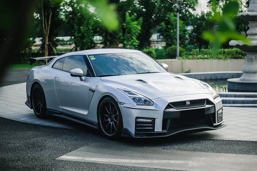 Darwinpro 2008-2016 Nissan GTR R35 CBA/DBA Ver17 NSM Style Partial Carbon Fiber Full Body Kit
