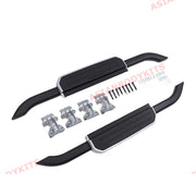Aftermarket pair of side step running boards bars for Land Rover Defender 90 L663 2020+