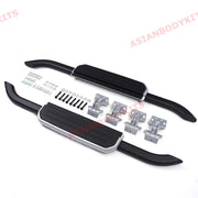 Aftermarket pair of side step running boards bars for Land Rover Defender 90 L663 2020+