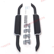 Aftermarket pair of side step running boards bars for Land Rover Defender 90 L663 2020+
