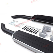 Aftermarket pair of side step running boards bars for Land Rover Defender 90 L663 2020+