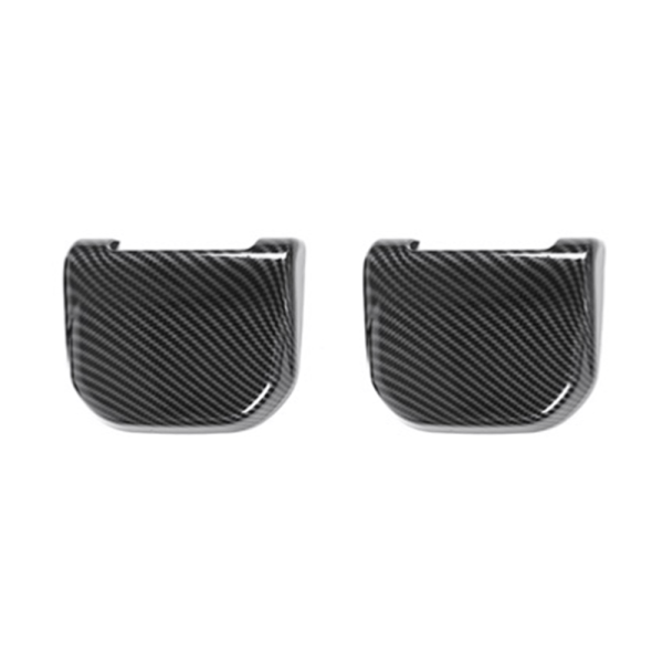 Chrome/Black Tail Door Hinge Cover for Suzuki Jimny JB64 JB74