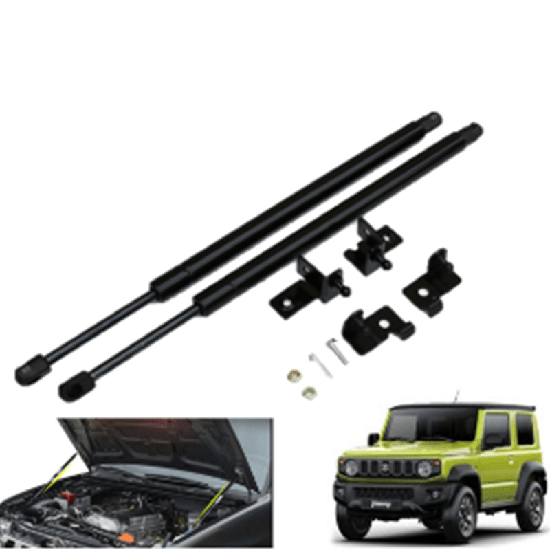 Hood lift supports for Suzuki Jimny JB64 JB74