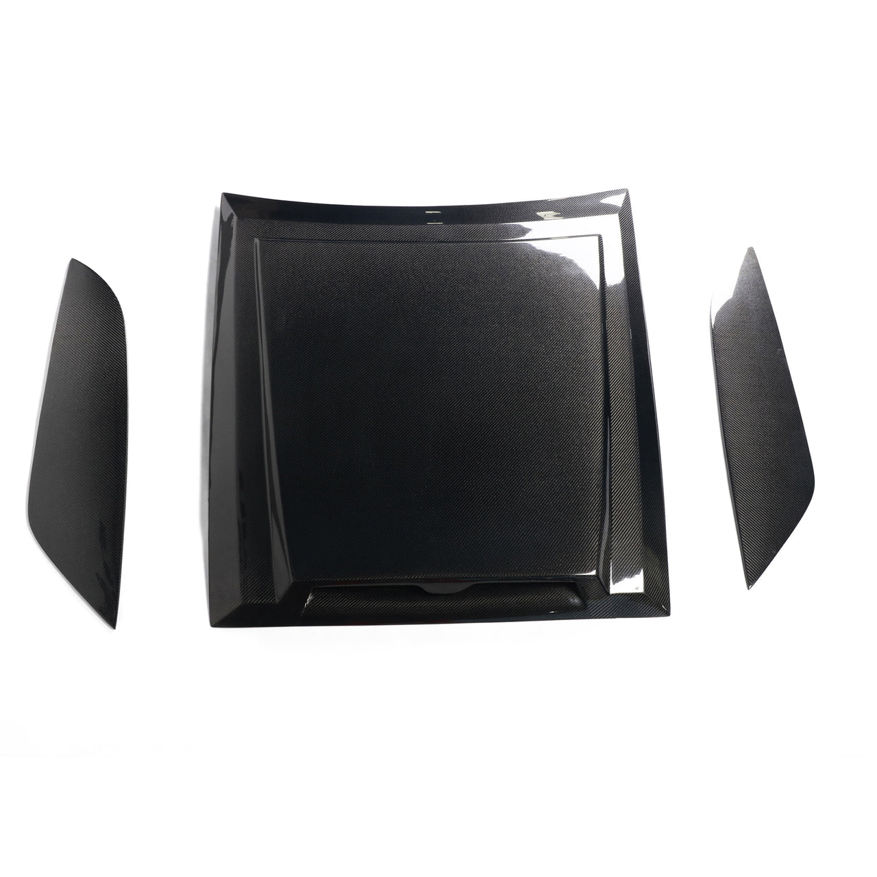CARBON HOOD SCOOP FRONT FENDER VENTS for LAND ROVER DEFENDER L663 90 / 110 2020+