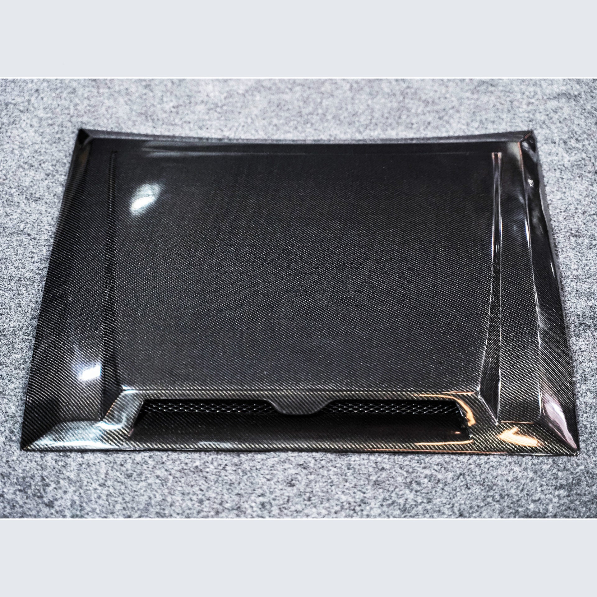 CARBON HOOD SCOOP FRONT FENDER VENTS for LAND ROVER DEFENDER L663 90 / 110 2020+