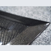 CARBON HOOD SCOOP FRONT FENDER VENTS for LAND ROVER DEFENDER L663 90 / 110 2020+