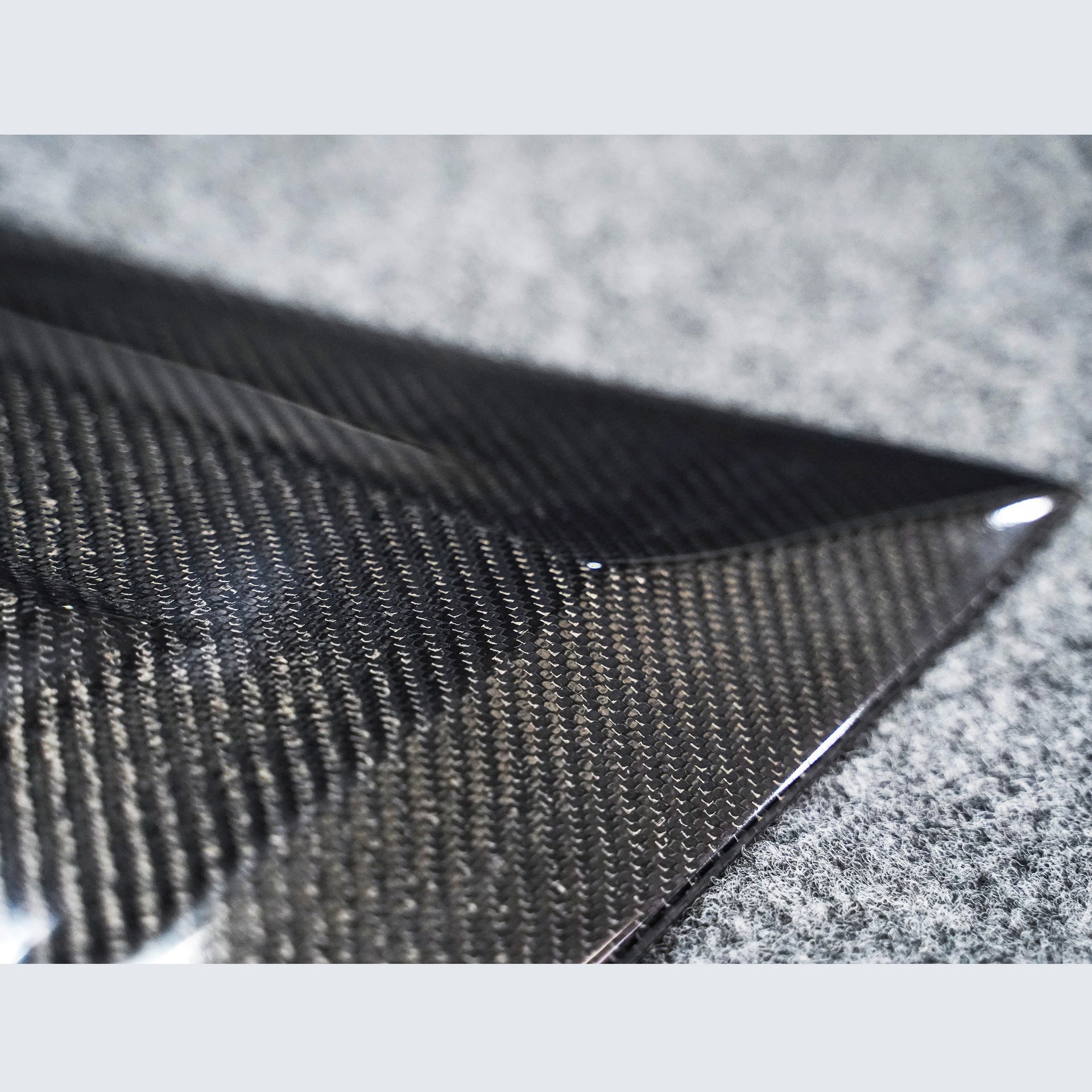CARBON HOOD SCOOP FRONT FENDER VENTS for LAND ROVER DEFENDER L663 90 / 110 2020+