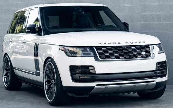 AFTERMARKET 3-Piece FORGED WHEELS FOR LAND ROVER RANGE ROVER AUTOBIOGRAPHY SV
