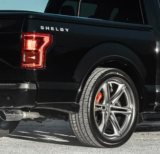 AFTERMARKET 3-Piece FORGED WHEELS FOR FORD SHELBY F150