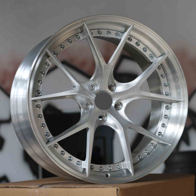 FORGED WHEELS 2-Piece for ALL MODELS A08