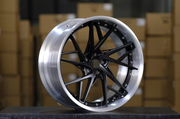 Two-Piece S3-X2 design wheels for Lamborghini Huracan