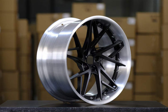 Two-Piece S3-X2 design wheels for Lamborghini Huracan