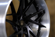 ANRKY S3-X2 STYLE 20 INCH 2-PIECE FORGED WHEELS RIMS for LAMBORGHINI HURACAN