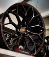 AG LUXURY AGL61 STYLE 20 21 INCH FORGED WHEELS FOR LAMBORGHINI HURACAN EVO LP640-4 