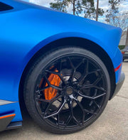 AG LUXURY AGL61 STYLE 20 21 INCH FORGED WHEELS FOR LAMBORGHINI HURACAN EVO LP640-4